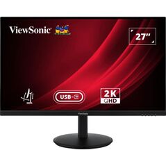 Monitor viewsonic 27" vg2709-2k-mhdu-2, diagonal (inch): 27, diagonal (cm): 68.58, aspect ratio: 16:9, panel: ips, resolution: 2560x1440, refresh rate: 100hz, response time gtg: 4ms, brightness (max): 350 cd/m², contrast (static) : 1000:1, contrast (dynam,  Monitoare LED | electropc.ro