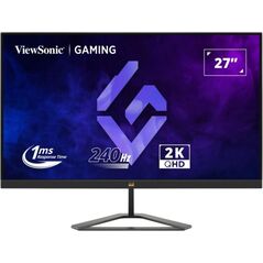 Monitor viewsonic 27" vx2758a-2k-pro-3, diagonal (inch): 27, diagonal (cm): 69, aspect ratio: 16:9, panel: ips, resolution: 2560x1440, refresh rate: 240hz, response time mprt: 1ms, brightness (max): 300 cd/m², contrast (static) : 1000:1, contrast (dynamic,  Monitoare LED | electropc.ro