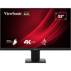 Monitor viewsonic 31.5" vg3208-4k, diagonal (inch): 31.5, diagonal (cm): 80.01, aspect ratio: 16:9, panel: va, resolution: 3840x2160, refresh rate: 60hz, response time gtg: 4ms, brightness (max): 300 cd/m², contrast (static) : 3000:1, contrast (dynamic): ,  Monitoare LED | electropc.ro