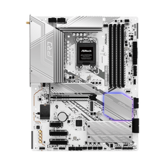 Placa de baza asrock z890 pro rs wifi white lga1851,  Placi de baza | electropc.ro