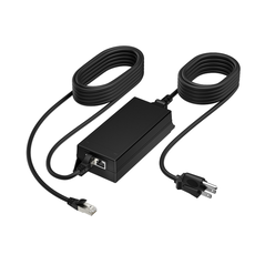 Poly poe++ 65w 2.5g adapter with 3.66m cat6a cable and power cord,  Periferice Diverse | electropc.ro