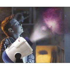 Proiector cu constelatii si imagini, 2in1, 360 de grade, lexibook,  Roboti de jucarie | electropc.ro