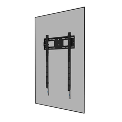 Suport perete neomounts heavy duty, pentru display-uri interactive si ecrane grele de pana la  50-98, sistem de prindere vesa 500x800, greutate maxima suportata 100kg, fix, montare tip portrait, distanta fata de perete 4.2cm, cu sistem ce permite prindere,  Suporturi TV & Monitor | electropc.ro