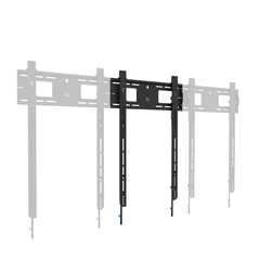 Suport perete neomounts heavy duty, pentru display-uri interactive si ecrane grele de pana la  50-98, sistem de prindere vesa 500x800, greutate maxima suportata 100kg, fix, montare tip portrait, distanta fata de perete 4.2cm, cu sistem ce permite prindere,  Suporturi TV & Monitor | electropc.ro