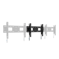 Suport perete neomounts heavy duty, pentru display-uri interactive si ecrane grele de pana la 42-86", sistem de prindere vesa 600x400, greutate maxima suportata 125, negru,  Suporturi TV & Monitor | electropc.ro