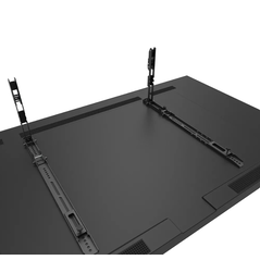 Suport perete neomounts heavy duty, pentru display-uri interactive si ecrane grele de pana la 43-98", sistem de prindere vesa 800x400, greutate maxima suportata 125kg, fix, distanta fata de perete 4.2cm, cu sistem ce permite prinderea/desprinderea usoara ,  Suporturi TV & Monitor | electropc.ro