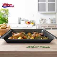 Tava cuptor teflon 42x29x5 cm, easy bake, vanora home,  Tavi copt | electropc.ro