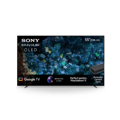 Televizor sony bravia oled 55a80l, 139 cm, smart google tv, 4k ultra hd, 100 hz, clasa g,  Televizoare | electropc.ro