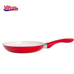 Tigaie aluminiu presat, 24x4 cm, mara, rosu, vanora home,  Tigai si seturi | electropc.ro