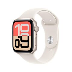 Apple watch se 3 gps 44mm starlight aluminium case with starlight sport band - s/m,  SmartWatch-uri | electropc.ro