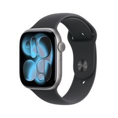 Apple watch series 11 gps + cellular 46mm space grey aluminium case with black sport band - m/l,  SmartWatch-uri | electropc.ro