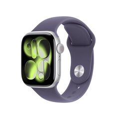 Apple watch series 11 gps 42mm silver aluminium case with purple fog sport band - m/l,  SmartWatch-uri | electropc.ro