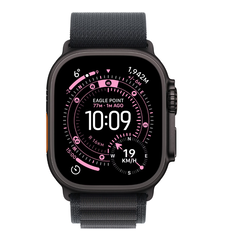 Apple watch ultra 3 gps + cellular 49mm black titanium case with black alpine loop - medium,  SmartWatch-uri | electropc.ro