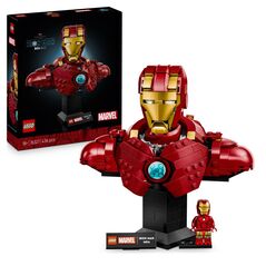 Bust iron man lego76327,  Seturi de constructie | electropc.ro