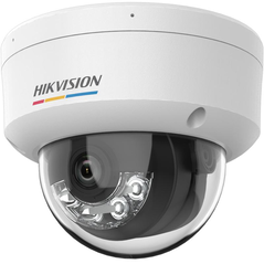 Camera de supraveghere ip dome 4mp colorvu 3.0 hikvision ds-2cd1147g3h-liu(2.8mm), lentila fixa 2.8mm, iluminare: color: 0.0001 lux @ (f1.0, agc on)cu ir: 30m, microfon incorporat, interfata: 1 x rj45 10 m/100 m self-adaptive ethernet port, alarma la even,  Camere supraveghere IP | electropc.ro
