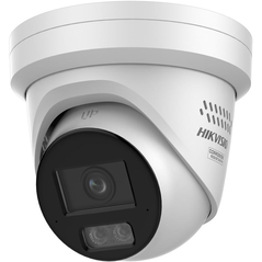 Camera de supraveghere ip turret 4mp smart hybrid light with colorvu hikvision ds-2cd2347g3-lis2uy/sl(2.8mm), lentila fixa 2.8mm, iluminare min: color: 0.0001 lux @ (f1.0, agc on),0 lux cu ir 30m, microfon incorporat, difuzor incorporat, interfata audio: ,  Camere supraveghere IP | electropc.ro