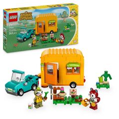 Caravana&mag.gradinarit,leif, lego 77054,  Seturi de constructie | electropc.ro