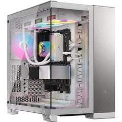 Carcasa corsair 6500x mid tower alb,  Carcase | electropc.ro
