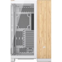 Carcasa corsair 6500x mid-tower dual chamber alb,  Carcase | electropc.ro