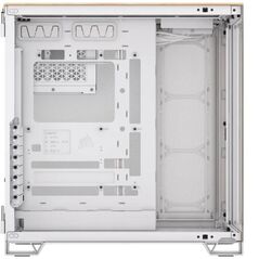 Carcasa corsair 6500x mid-tower dual chamber alb,  Carcase | electropc.ro