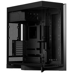 Carcasa tryx luca l70 mid tower negru, tempered glass, sloturi expansiune 7, drive bays: 2x 3,5" 9x2,5", ventilatoare suportate: 8 (spate: 1x120mm, sus: 2x120mm sau 2x140mm, lateral: 3x120mm sau 3x140mm, jos: 1x 120mm sau 1x140mm ), format placa de baza s,  Carcase | electropc.ro