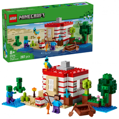 Casa tnt din jungla lego21275,  Seturi de constructie | electropc.ro