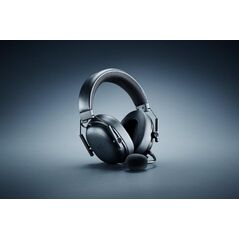 Casti wireless razer blackshark v3 , micrfon uni-directional, frecventa microfon 60 - 16000, thx spatial audio, izolare fonică activă, sistem sunet 7.1, frecventa 20 - 28000, autonomie 70 ore, negru,  Casti audio | electropc.ro