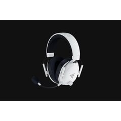 Casti wireless razer blackshark v3, micrfon uni-directional, frecventa microfon 60 - 16000, thx spatial audio, izolare fonică activă, sistem sunet 7.1, frecventa 20 - 28000, autonomie 70 ore, alb,  Casti audio | electropc.ro
