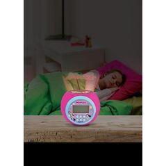 Ceas desteptator cu proiector, minnie mouse,  Ceasuri decorative | electropc.ro