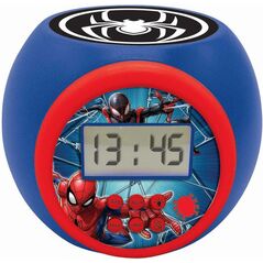 Ceas desteptator cu proiector,spider-man,  Ceasuri decorative | electropc.ro