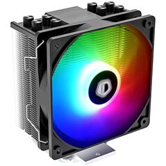 Cooler procesor id-cooling 214 argb, compatibilitate intel lga 775 1150 1151 1155 1156 1200 1700 1356 1366 2011 2011-3 2066 amd am4 am5, tip racire activ, 4 heatpipe-uri, 1 ventilator x 120mm, 32.5db,  Ventilatoare carcasa | electropc.ro
