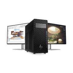 Desktop workstation hp z2 g1i tower, intel core ultra 7 265k 20-core (3.9ghz, up to 5.5ghz, 30mb), video dedicat nvidia rtx a1000 8 gb, ram 32gb ddr5 5600mhz (2x16gb), ssd 1tb pcie-5x4 2280 m.2, no odd, lan 10/100/1000, porturi: 6x usb type-a 10gbps/ 3x u,  Desktop PC | electropc.ro