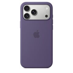 Iphone 17 pro max silicone case with magsafe – purple fog,  Accesorii | electropc.ro