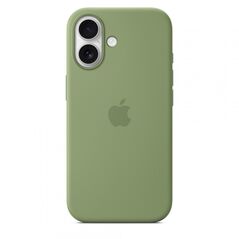 Iphone 17 silicone case with magsafe - light moss,  Accesorii | electropc.ro
