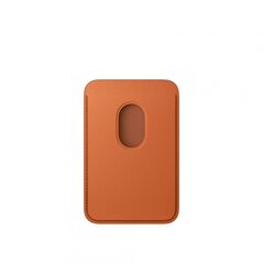 Iphone finewoven wallet with magsafe – fox orange,  Accesorii | electropc.ro