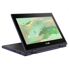 Laptop asus chromebook cr12 flip, cr1204fta-r90080, 12.2-inch, wuxga (1920 x 1200) 16:10, intel® processor n250 1.3 ghz (6mb cache, up to 3.8 ghz, 4 cores, 4 threads), intel® uhd graphics, lpddr5 8gb, 64g emmc, 60hz, 300nits, glossy display with corning g,  Laptopuri | electropc.ro