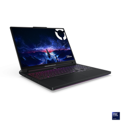 Laptop lenovo gaming legion pro 7 16iax10h, 16" wqxga (2560x1600) oled 500nits glossy, 100% dci-p3, 240hz, displayhdr™ true black 1000, dolby vision®, g-sync®, intel® core™ ultra 9 275hx, 24c (8p + 16e) / 24t, max turbo up to 5.4ghz, 36mb, video nvidia® g,  Laptopuri | electropc.ro