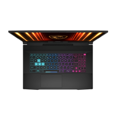 Laptop msi gaming katana 17 hx b14wfk-088xro, 17.3" qhd (2560x1440), 240hz, ips-level, intel® core™ i7-14650hx, 16c (8p + 8e) / 24t, p-core 2.2 / 5.2ghz, e-core 1.6 / 3.7ghz, 30mb, video dedicat nvidia® geforce rtx™ 5060 8gb gddr7, ram ddr5 8gb*2 (5600)mh,  Laptopuri | electropc.ro
