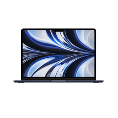 Macbook air 13.6" retina/apple m2 (cpu 8-core, gpu 8-core, neural engine 16-core)/16gb/256gb - midnight - int kb (2024),  Laptopuri | electropc.ro