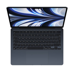 Macbook air 13.6" retina/apple m2 (cpu 8-core, gpu 8-core, neural engine 16-core)/16gb/256gb - midnight - int kb (2024),  Laptopuri | electropc.ro