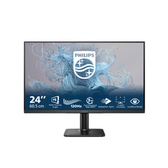Monitor philips 23.8" 24e2n1110/00, diagonal (inch): 23.8, diagonal (cm): 60, aspect ratio: 16:9, panel: ips, resolution: 1920x1080, refresh rate: 120hz, response time gtg: 4ms, response time mprt: 1ms, brightness (max): 300 cd/m², contrast (static) : 150,  Monitoare LED | electropc.ro