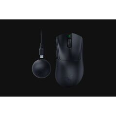 Mouse gaming razer deathadder v4 pro, rezolutie maxima 45000 dpi, senzor focus pro 45k optical sensor gen-2, switch optical mouse switches gen-4, autonomie pana la 1500 ore, negru,  Mouse | electropc.ro