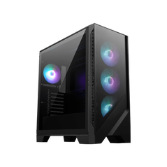 Msi case mag forge 320r airflow white,  Carcase | electropc.ro