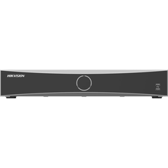 Nvr hikvision 32 canale ds-7732nxi-k4/16p(d)/alm16+9, 2-ch@12 mp or 4- ch@8 mp or 8-ch@4 mp or 16-ch@1080p, h.265+/h.265/h.264+/h.264, iesiri: hdmi/vga, contine 4 intrari si 1 iesire de alarma, 4 sata max 16tb, alimentare: 100 to 240 vac, 50 to 60hz, dime,  NVR | electropc.ro