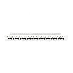 Patchpanel 19" 24 porturi(sfa)(sfb) goale,1uh,ral7035,scurt,  Accesorii | electropc.ro