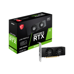 Placa video msi geforce rtx™ 3050 lp 6g oc gddr6 96 bit, pcie 4.0, 1x dp 2x hdmi,  Placi video | electropc.ro