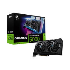 Placa video msi geforce rtx 5060 8g gaming oc gddr7 128 bit, pcie 5.0, 3x dp 1x hdmi,  Placi video | electropc.ro