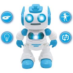 Robot powerman shoot, lexibook,  Roboti de jucarie | electropc.ro