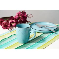 Set 3 cani ceramica 354 ml, electra, art of dining by heinner,  Farfurii & Boluri de Servire | electropc.ro