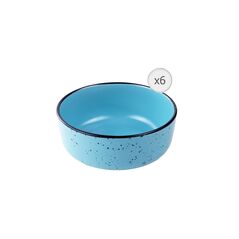 Set 6 boluri cereale ceramica 16 cm, electra, art of dining by heinner,  Farfurii & Boluri de Servire | electropc.ro